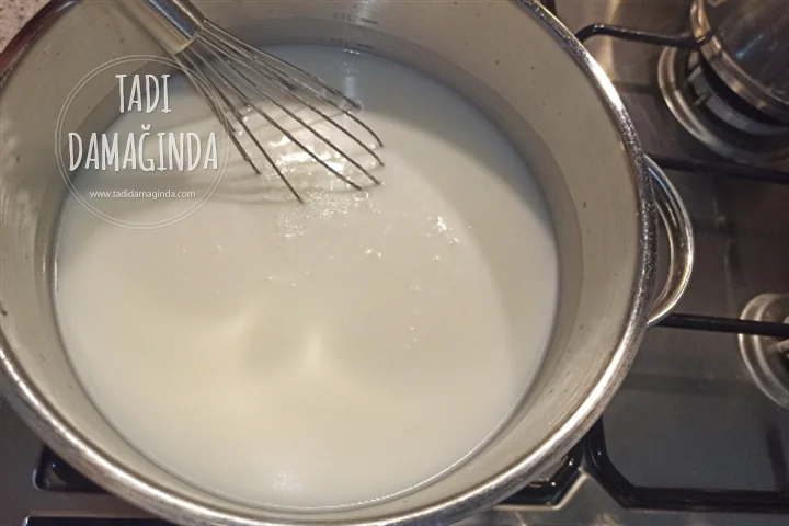 Nohutlu Yoğurt Çorbası