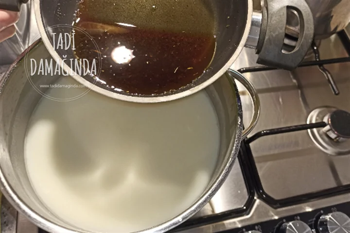 Nohutlu Yoğurt Çorbası