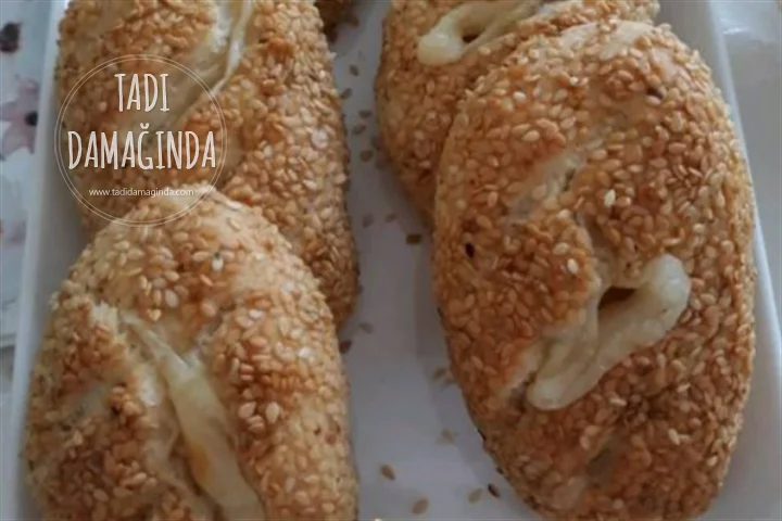 Pastane Lezzetinde Simit Poğaça