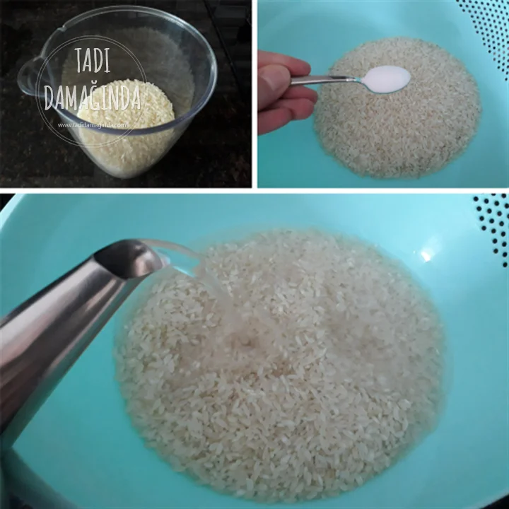 Arpa Şehriyeli Pirinç Pilavı