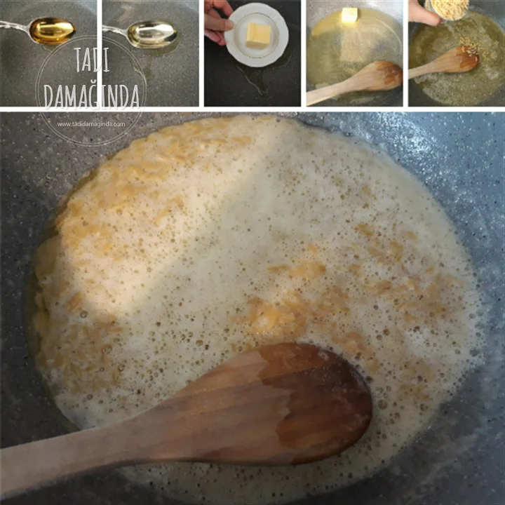 Arpa Şehriyeli Pirinç Pilavı