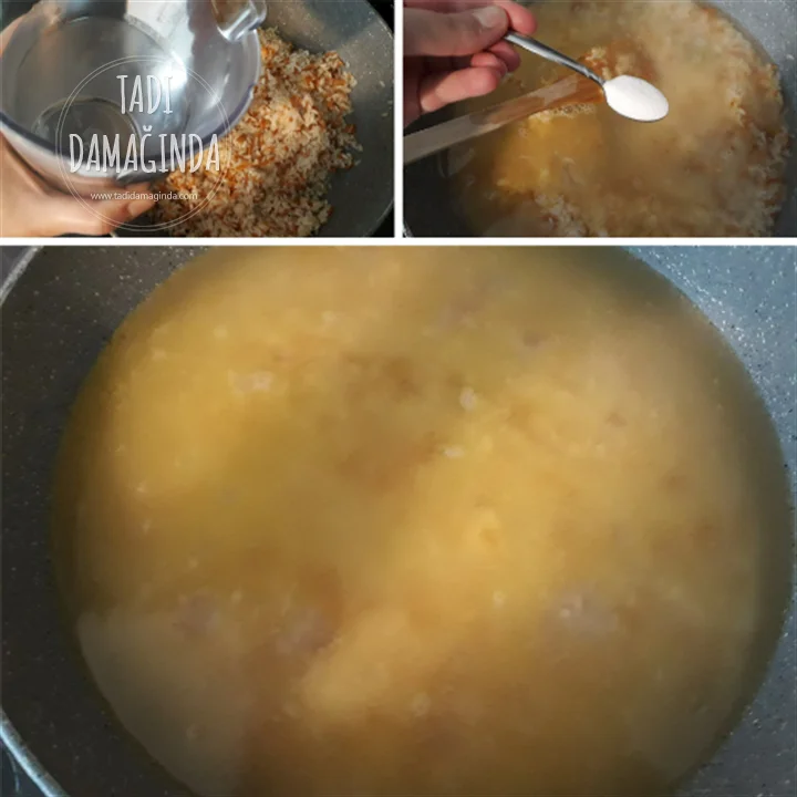 Arpa Şehriyeli Pirinç Pilavı