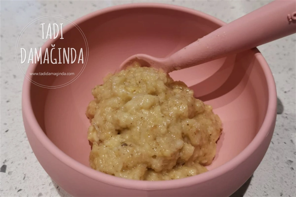 Tarçınlı Cevizli Meyve Püresi