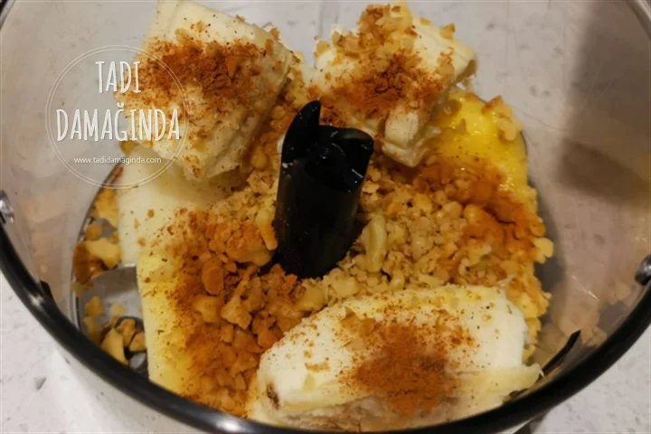 Tarçınlı Cevizli Meyve Püresi