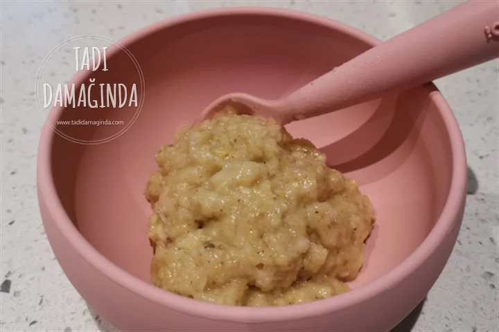 Tarçınlı Cevizli Meyve Püresi