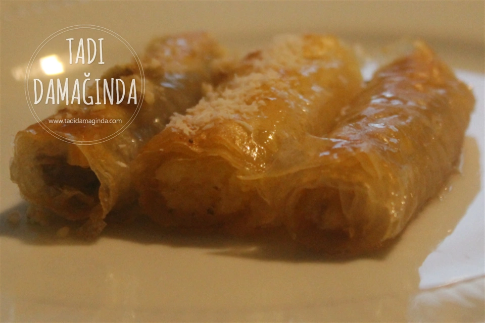 Baklava Hamurundan 3 Çeşit Pratik Tatlı