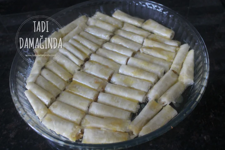 Baklava Hamurundan 3 Çeşit Pratik Tatlı
