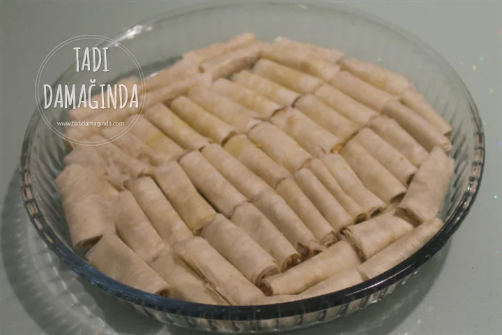 Baklava Hamurundan 3 Çeşit Pratik Tatlı