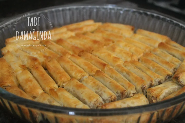 Baklava Hamurundan 3 Çeşit Pratik Tatlı