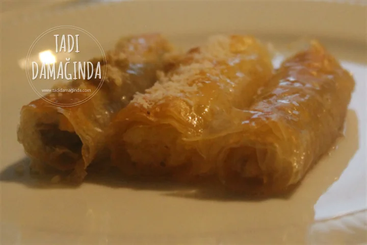 Baklava Hamurundan 3 Çeşit Pratik Tatlı