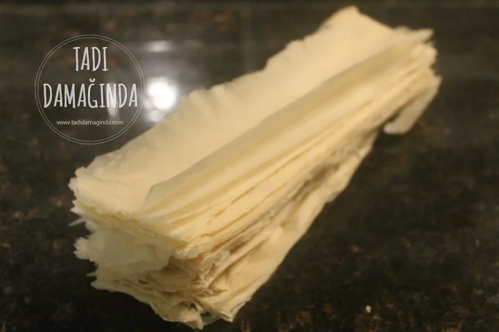 Baklava Hamurundan 3 Çeşit Pratik Tatlı