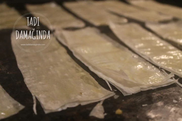 Baklava Hamurundan 3 Çeşit Pratik Tatlı