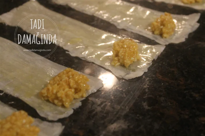 Baklava Hamurundan 3 Çeşit Pratik Tatlı