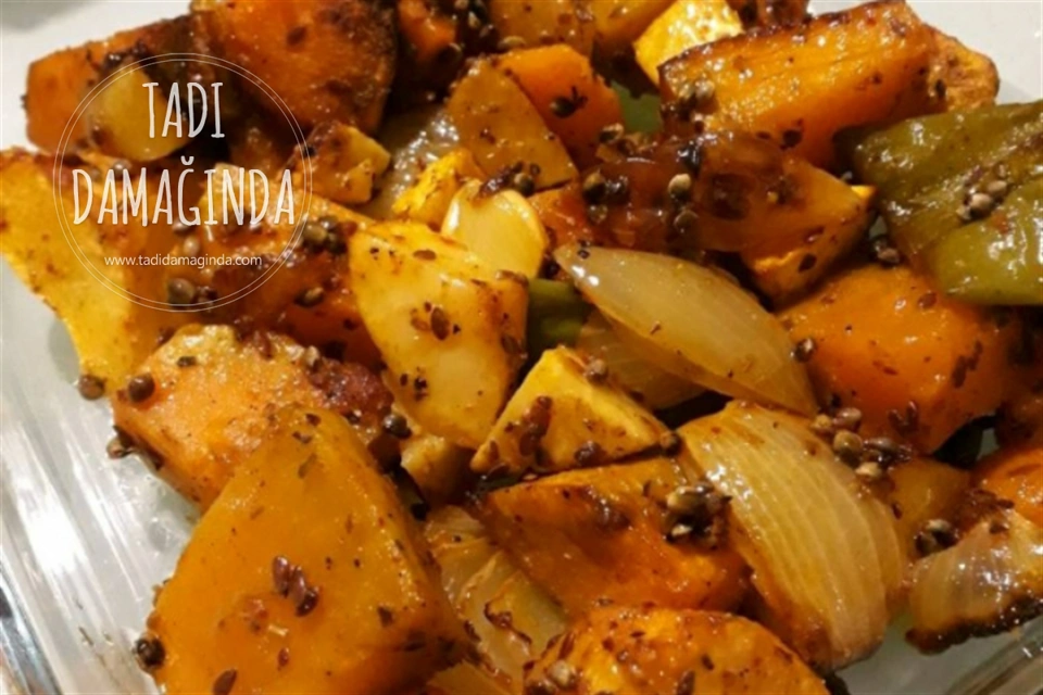 Bal Kabaklı Ayvalı Kerevizli Kış Lezzeti