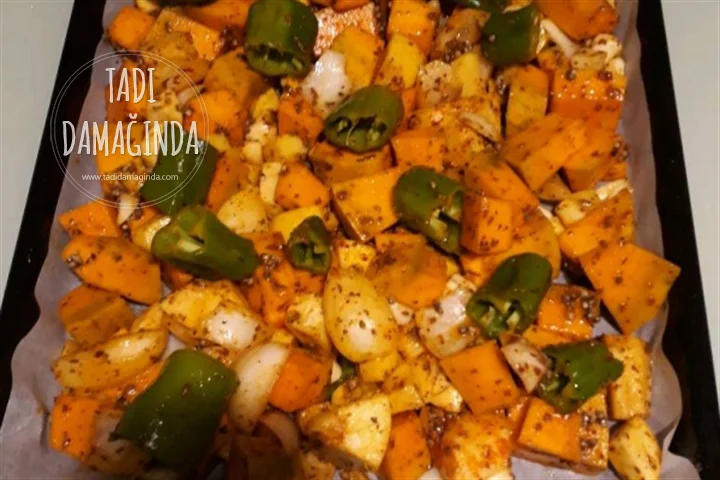 Bal Kabaklı Ayvalı Kerevizli Kış Lezzeti