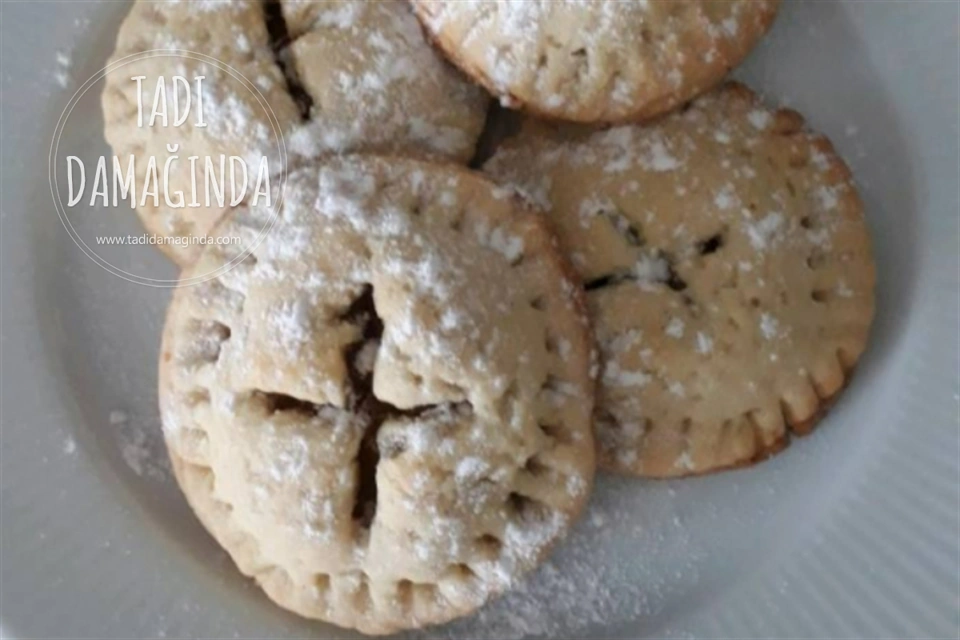 Bal Kabaklı Kurabiye