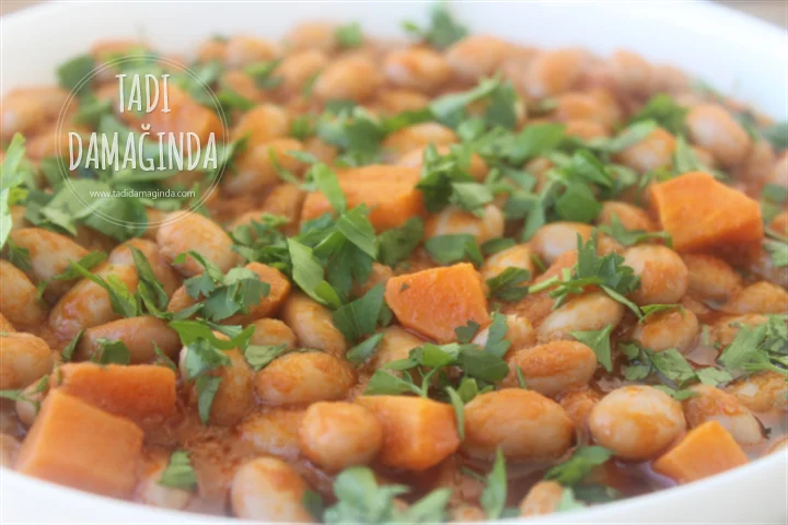 Barbunya Pilaki (Patatessiz)