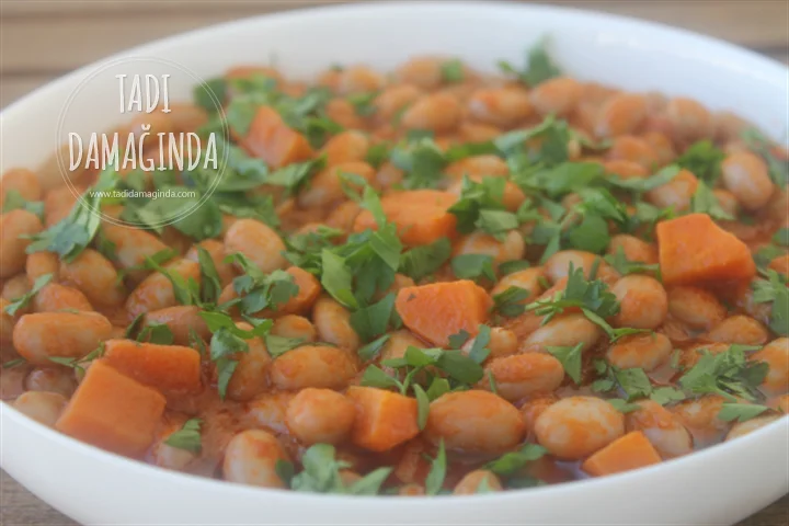 Barbunya Pilaki (Patatessiz)