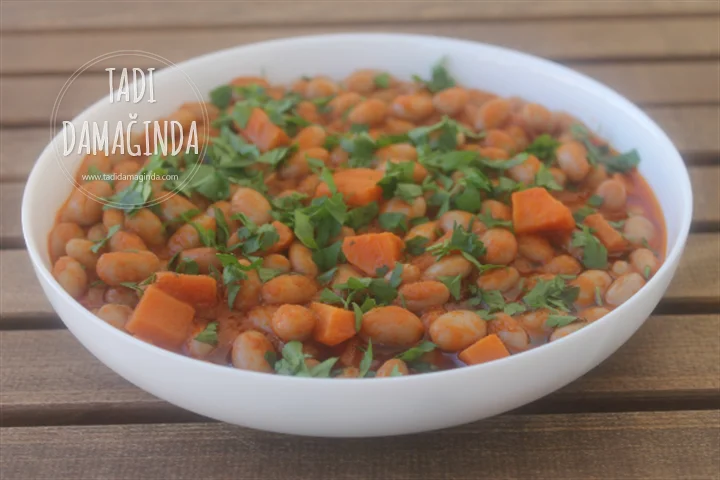 Barbunya Pilaki (Patatessiz)