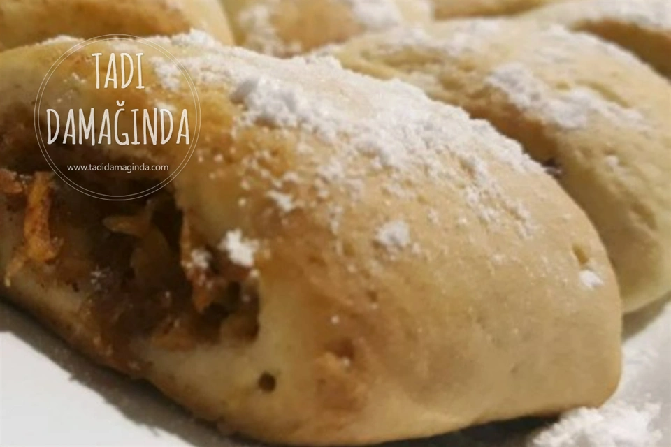 Elmalı Kesme Kurabiye