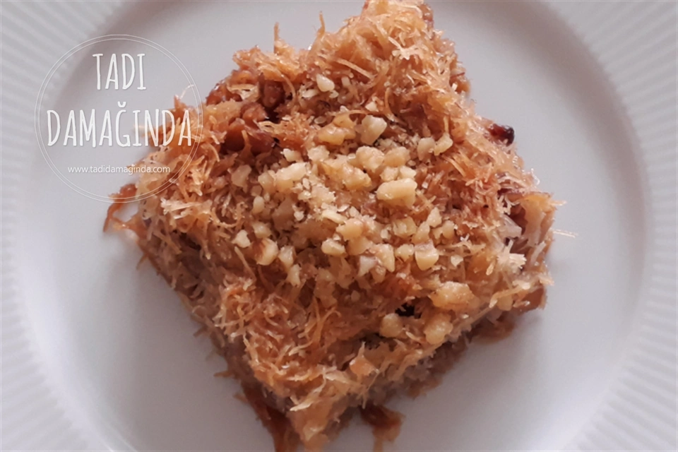 Cevizli Kadayıf Tatlısı