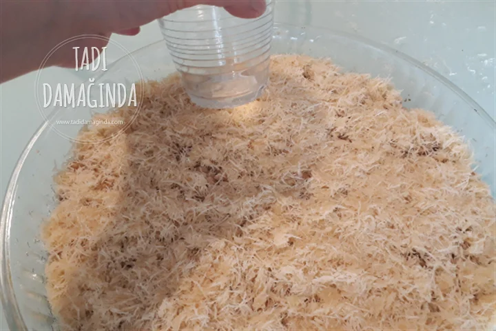 Cevizli Kadayıf Tatlısı