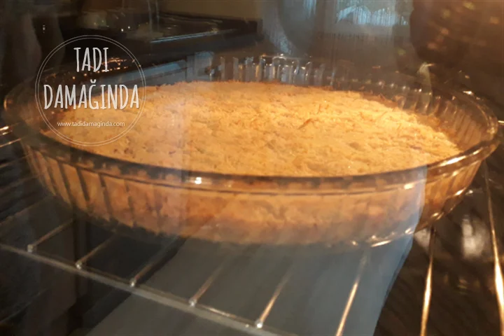 Cevizli Kadayıf Tatlısı