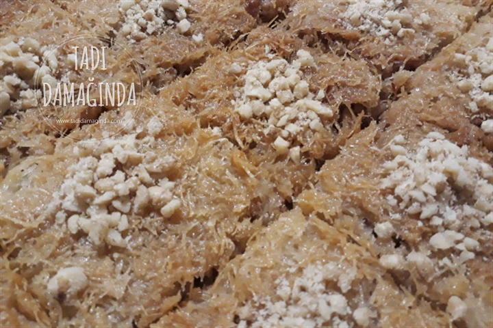 Cevizli Kadayıf Tatlısı