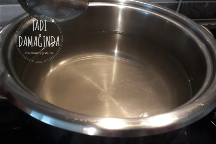 Cevizli Kadayıf Tatlısı