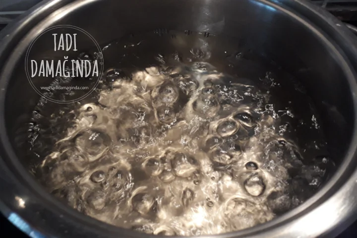 Cevizli Kadayıf Tatlısı