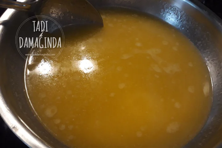 Cevizli Kadayıf Tatlısı