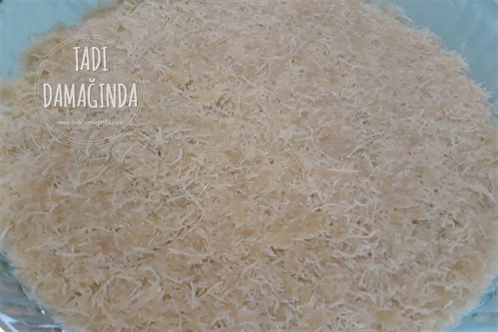 Cevizli Kadayıf Tatlısı