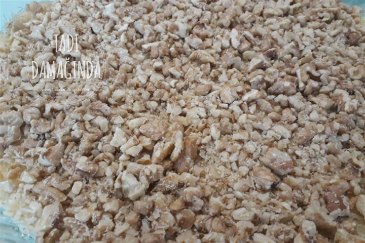 Cevizli Kadayıf Tatlısı