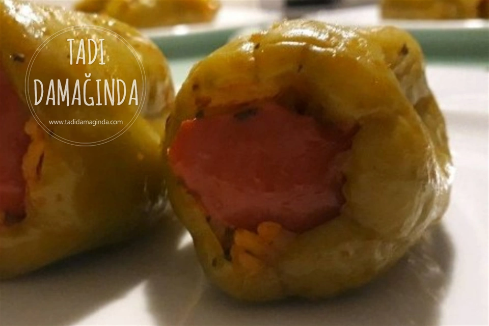 Anne Usulü Dolma Biber