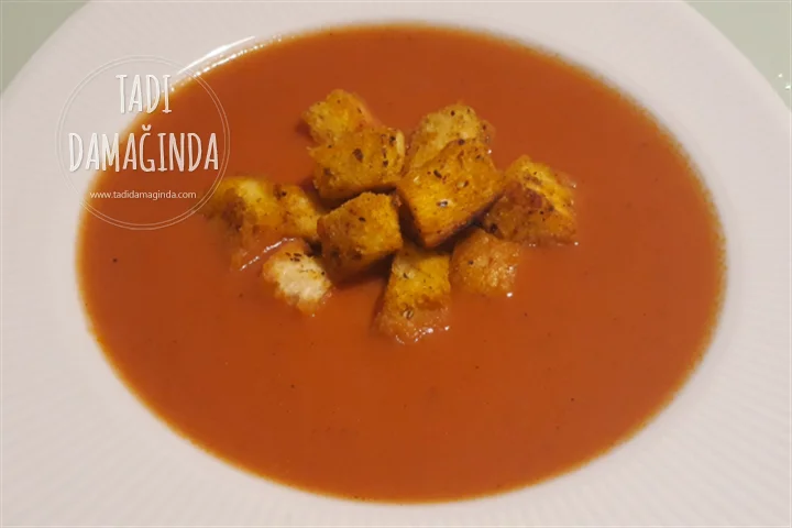 Domates Çorbası