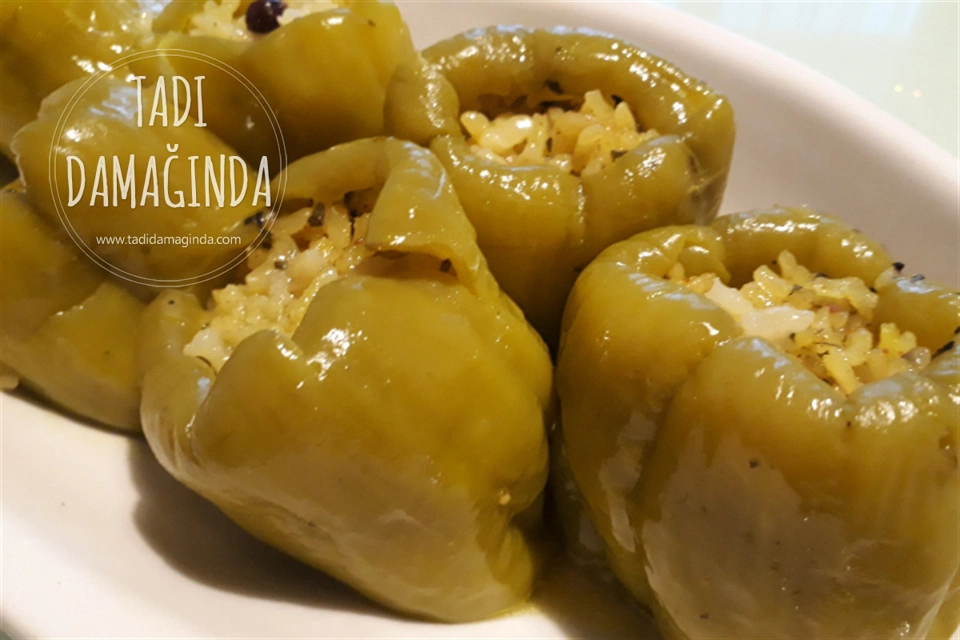 Ege Usulü Dolma Biber