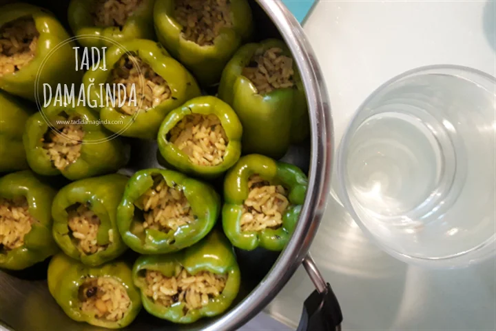 Ege Usulü Dolma Biber