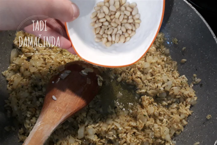 Ege Usulü Dolma Biber