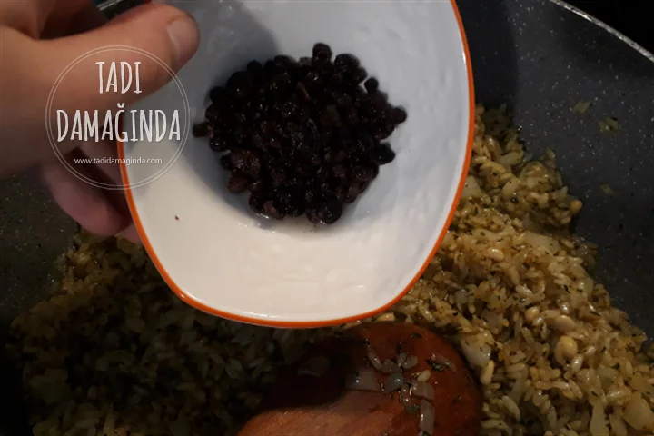 Ege Usulü Dolma Biber