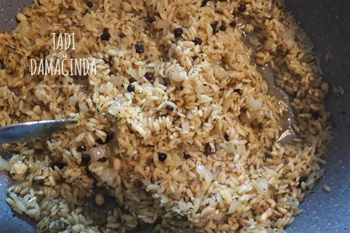 Ege Usulü Dolma Biber