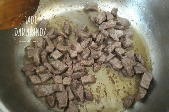 Etli Mercimek Yemeği (Kara Şimşek)