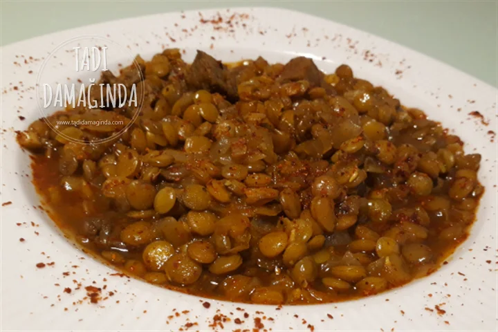 Etli Mercimek Yemeği (Kara Şimşek)