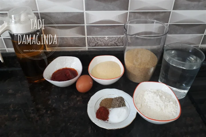 Fellah Köftesi (Bulgur Köftesi)