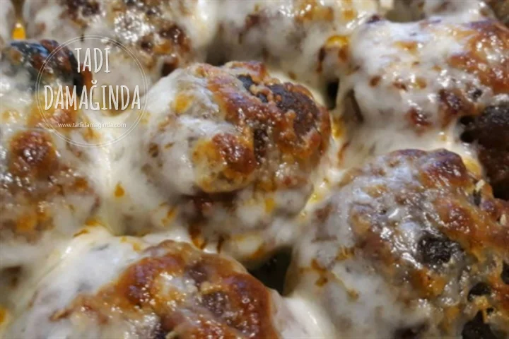 Fırında Soslu Top Köfte