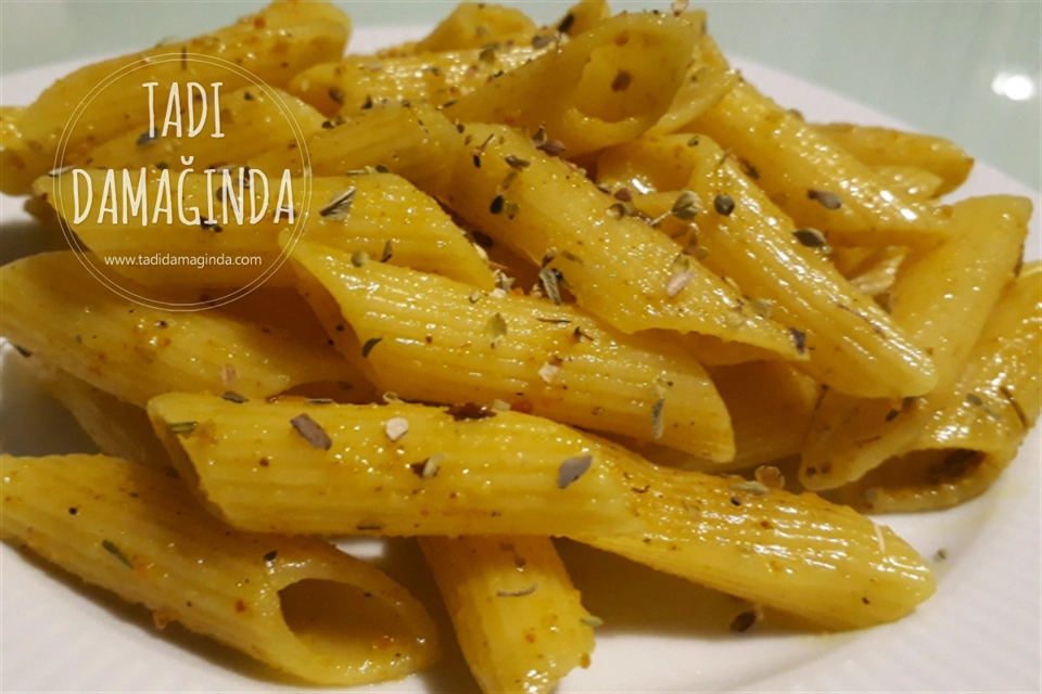 Kekikli Biberiyeli Kremalı Penne