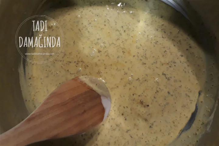 Kekikli Biberiyeli Kremalı Penne