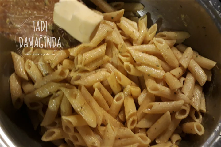 Kekikli Biberiyeli Kremalı Penne