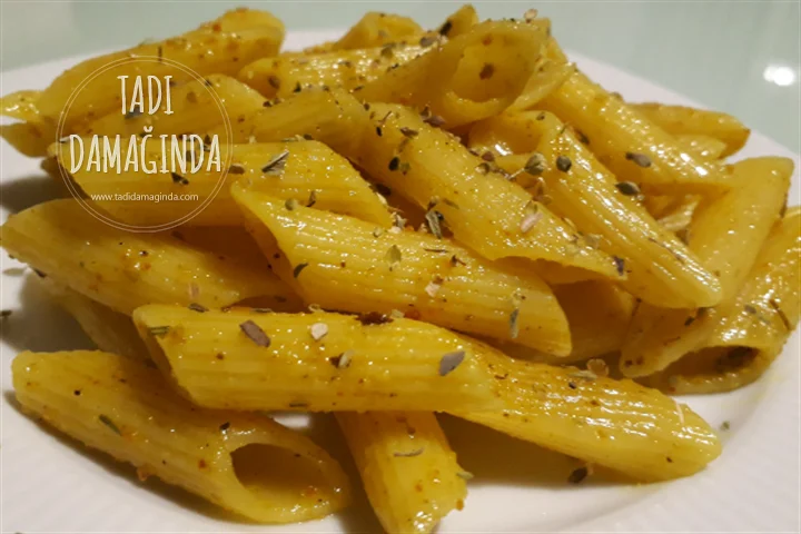 Kekikli Biberiyeli Kremalı Penne
