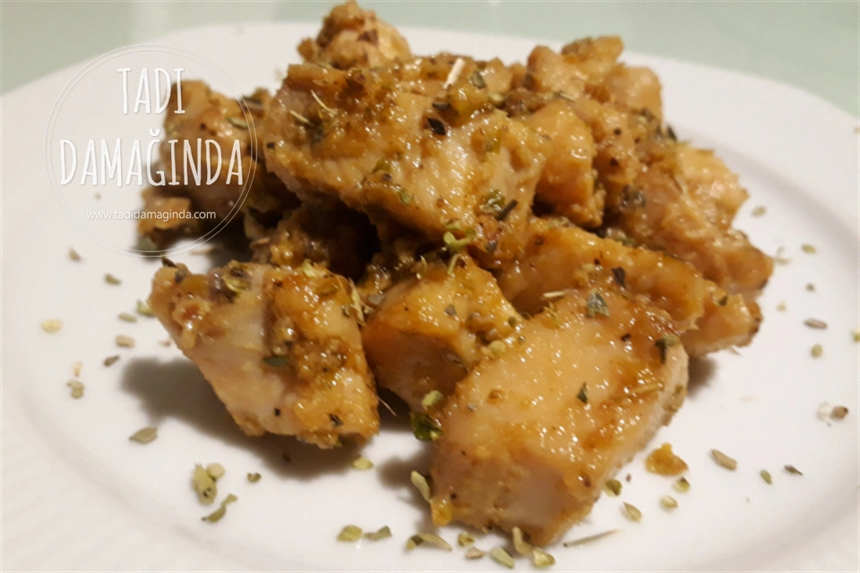 Kekikli Kremalı Tavuk