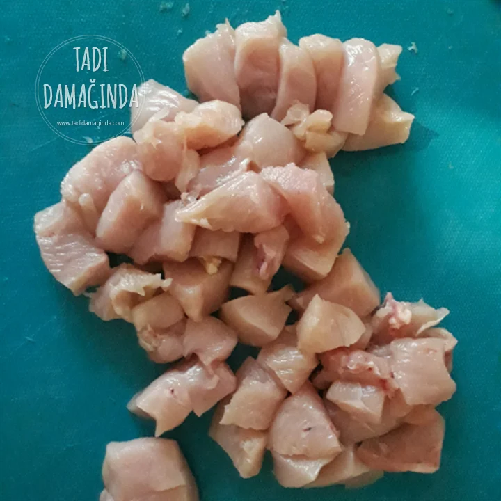 Kekikli Kremalı Tavuk